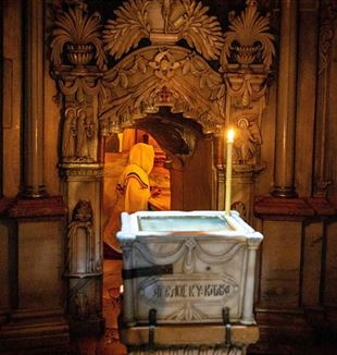 Jeruzalém, Boží hrob (Catholic Press Photo)
