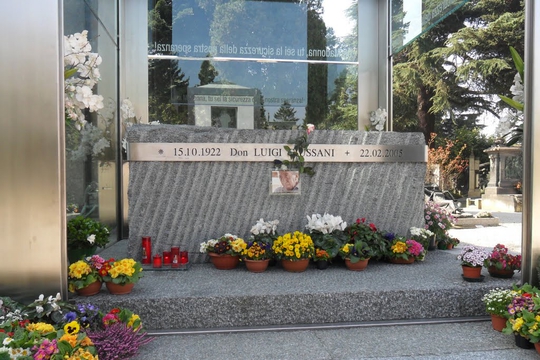 Monumentální hřbitov v Miláně