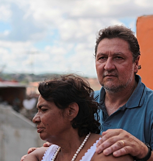 San Paolo (Brazílie). Cleuza a Marcos Zerbini.