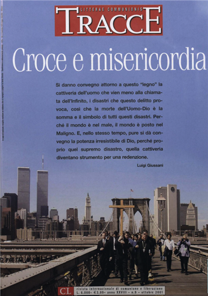 obálka říjnového vydání 2001