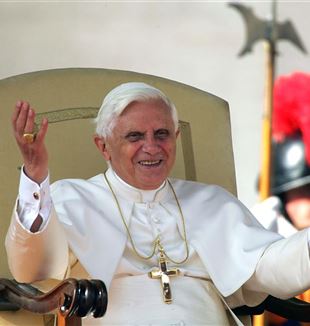 Benedikt XVI. (Catholic Press Photo)