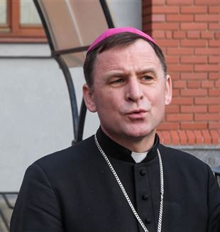 Monsignor Pavlo Gončaryk (Andrzej Lange/Epa/Ansa)