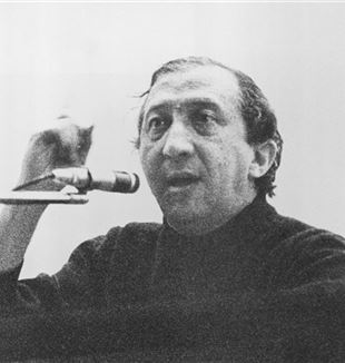 Don Giussani v Riccione v roce 1973 (Foto Fraternita CL)