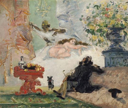 Paul Cézanne, Moderní Olympia, 1873