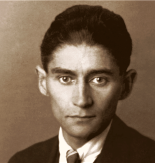 Franz Kafka (1883-1924). Foto Wikimedia Commons.