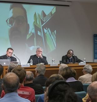 Setkání "Tváří pokoje" v Římě (Foto Romano Siciliani)