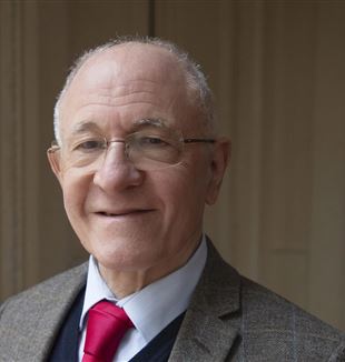Rémi Brague, emeritní profesor na Sorbonně v Paříži a na Ludwig-Maximilians-Universität v Mnichově (©Francesca Mantovani / Gallimard / opale.photo/Mondadori Portfolio)