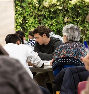 Pomoc ve studiu (© Portofranco)