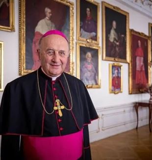 Arcibiskup Jan Graubner (© www.cirkev.cz)